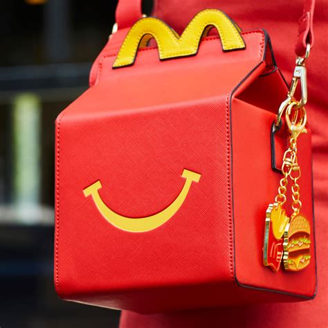 ysl mcdonald's bag